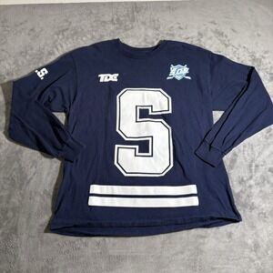 SZA Shirt Adult L Blue 2023 SOS Tour Concert Long Sleeve Jersey